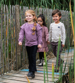 Koko Noko - Flared - Broek - Zwart - Maat 92