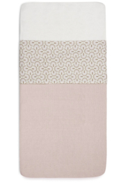 Jollein - Laken - Ledikant - Soft Plumes - 120x150 cm