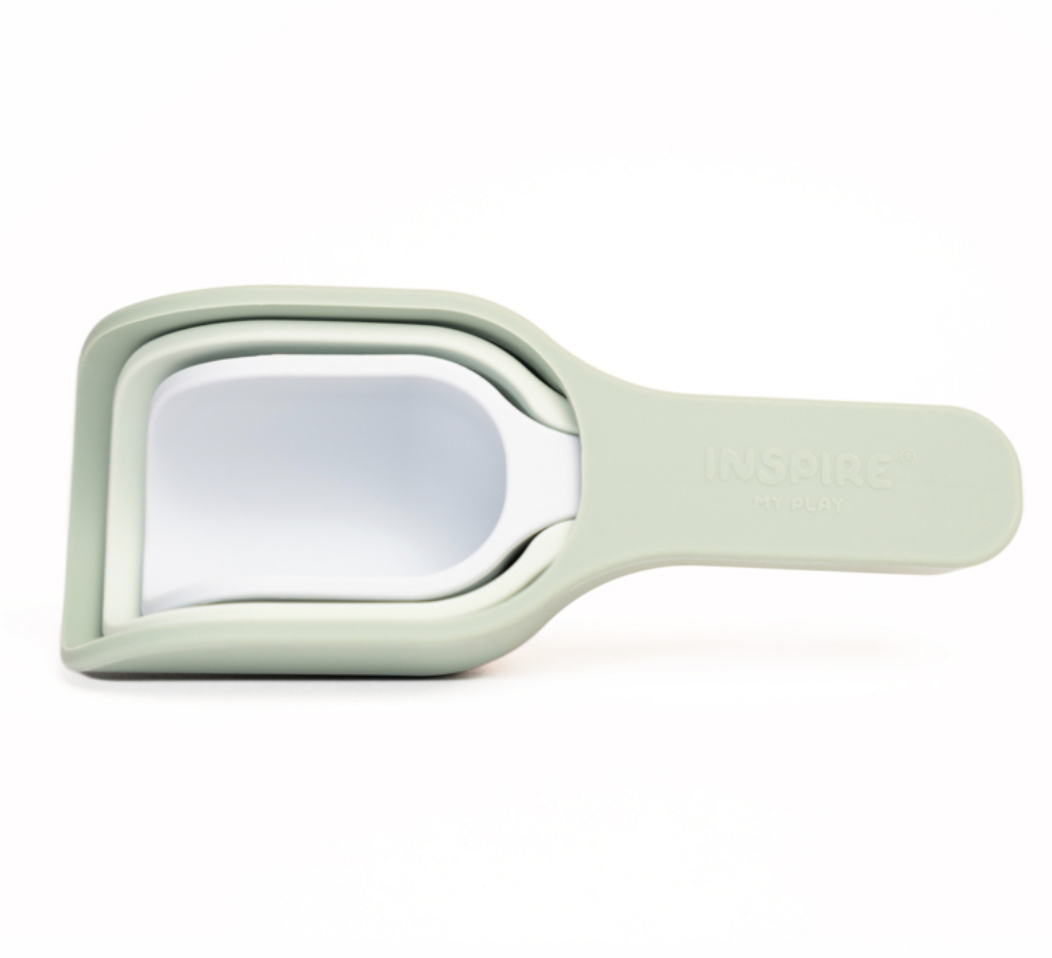 Inspire My Play - Schepjes - 3-delig - Blauw - Groen