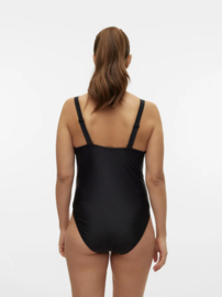Mamalicious - Badpak - MLNewrussel - 2-in-1 - Zwangerschap en Borstvoeding