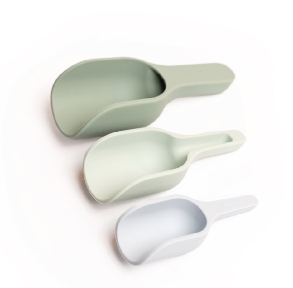 Inspire My Play - Schepjes - 3-delig - Blauw - Groen
