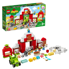 Lego Duplo - Schuur, Tractor, Boederijdieropvang, 97-delig