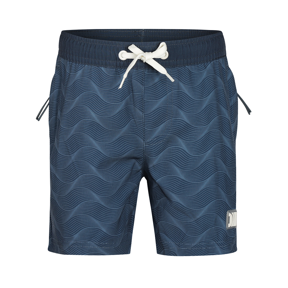 DJ  DutchJeans - Zwembroek - Short - Waves - Blauw