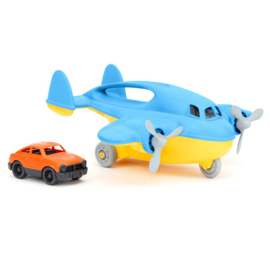 Greentoys - Cargoplane - Blauw - Geel