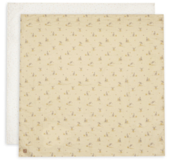 Jollein hydrofiele doeken - Kangaroots - 115x115 cm - 2 stuks