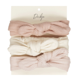 Dirkje - Baby - Haarband - 3-pack - Bio - Cotton