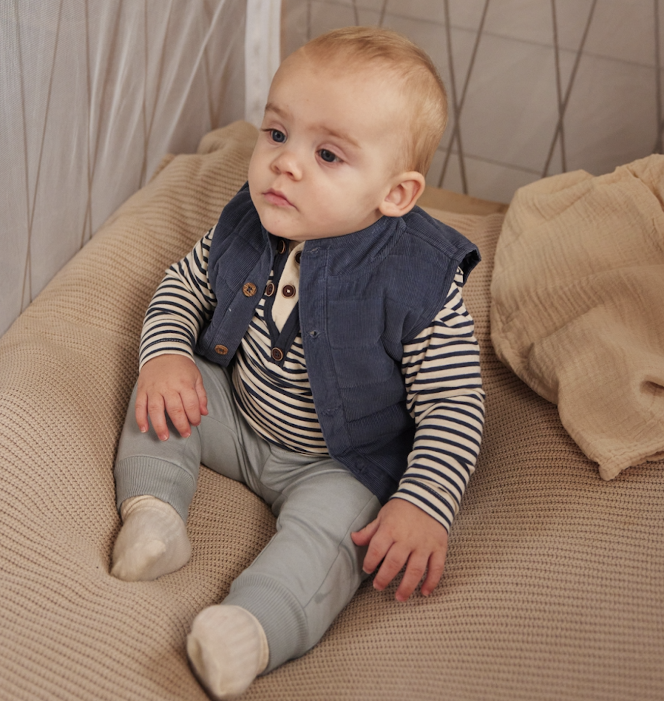 Dirkje - Vest - Bodywarmer - Navy