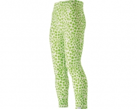 Legging lang luipaard groen  maat 110