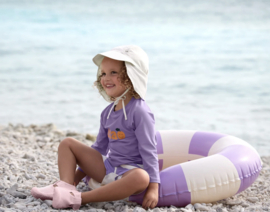 Lässig UV Shirt - Longsleeve - Paars - Sinaasappels - Unisex