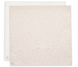 Jollein hydrofiele doeken - Pretty Picnic - 115x115 cm - 2 stuks