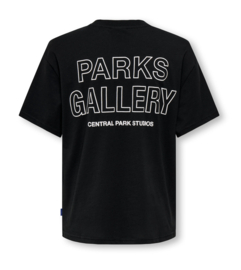 Only & Sons - T-shirt - OSJPARKS - Zwart - Backprint