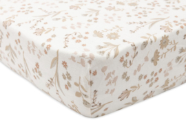 Jollein - Baby - Hoeslaken - Wieg - Jersey - 40/50x80/90cm - Bloomy