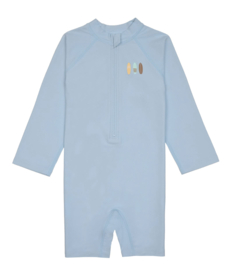 Lässig - UV - Zwemset - Lange mouw - Surfboards - Blauw - Sky blue