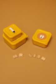 Trixie - Snackboxen - Mr. Lion - Leeuw - 3 stuks - Geel