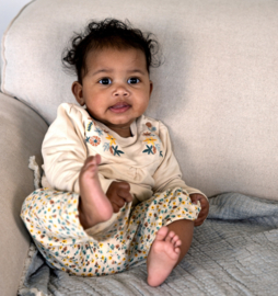 Dirkje - Flared - Broek - Off - White