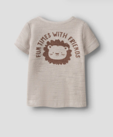 Name It - Shirt - NBMHORIZON - Chateau Gray