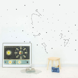 Chispum - Wall - Sticker - Glow - In - The - Dark - Kids - Constellations