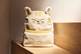 Jollein - Rugtas - Poes - Teddy - Stof - 25x12x30cm - Charlie