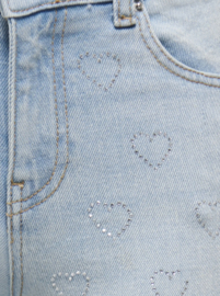 Only Girls - Broek - KOGJUICY - Wide Leg - Hartjes