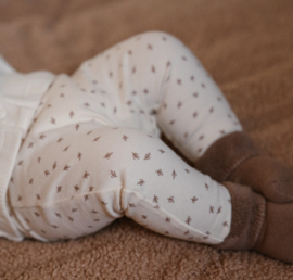 Dirkje - Broekje - Off - White - Unisex - Bio - Cotton