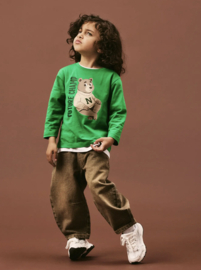 Name It - Broek - NMMBEN - Barrel - Brown Denim