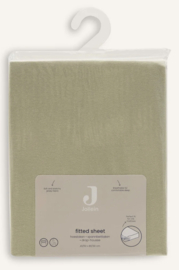 Jollein - Hoeslaken - Jersey - Soft Matcha - 40/50x80/90 cm