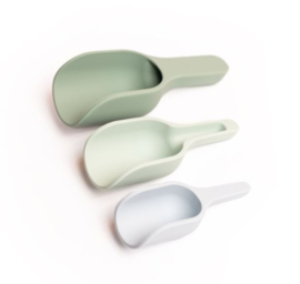 Inspire My Play - Schepjes - 3-delig - Blauw - Groen