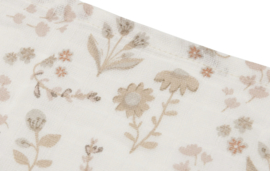 Jollein - Hydrofiele - Monddoekjes - Bloomy - 31x31 cm - 3 stuks