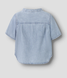 Name It - Blouse - Denim Shirt - NMMHANS - Gestreept
