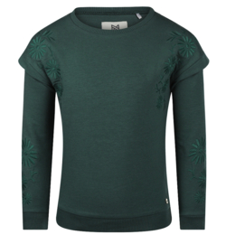 Koko Noko - Sweater - Dark Green - Maat 92
