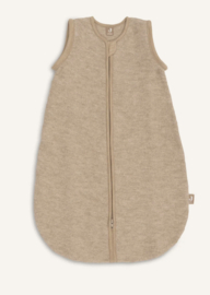 Jollein - Slaapzak met afritsbare mouw - Rond - Merino Wol Felted - Naturel
