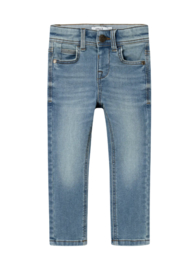 Name It - Broek - Skinny - Jeans - Pete - Medium - Blue - Denim