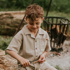 Koko Noko - Set - Loose Fit - Pebble