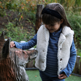 Koko Noko - Vest - Gilet - Off - White