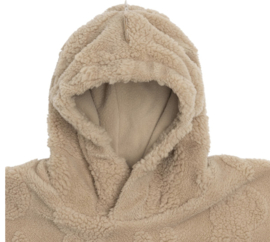 Jollein - Cosy Poncho - Nijntje Jacquard Teddy - 12/36 maanden