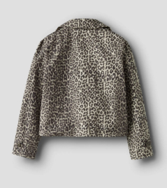 Name It - Trench coat - NKFMadelin - Panterprint - Birch