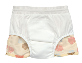 Lässig - Zwembroek - Bloemetjes - Vanille