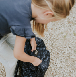 Koko Noko - Rugtas - Donkerblauw - Ritssluiting