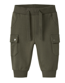 Name It - Broek - NBMOKTAV - Olive Night