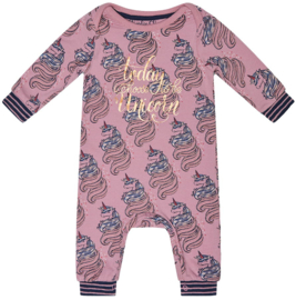 Charlie Choe - Boxpak - Romper - Pyjama -  Jumpsuit - Onesie - Baby - Unicorns - Maat 56