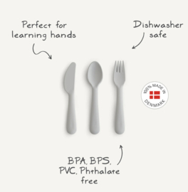 Mushie - Bestekset - Sage