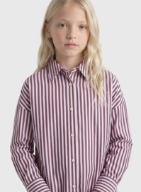 Only - Blouse - KOGVESPER - Pink Lady Fudge