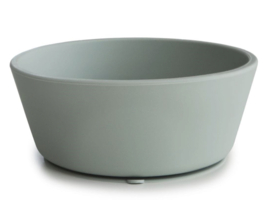 Mushie - Siliconen - Kom - Cambridge - Blue - Zuignap