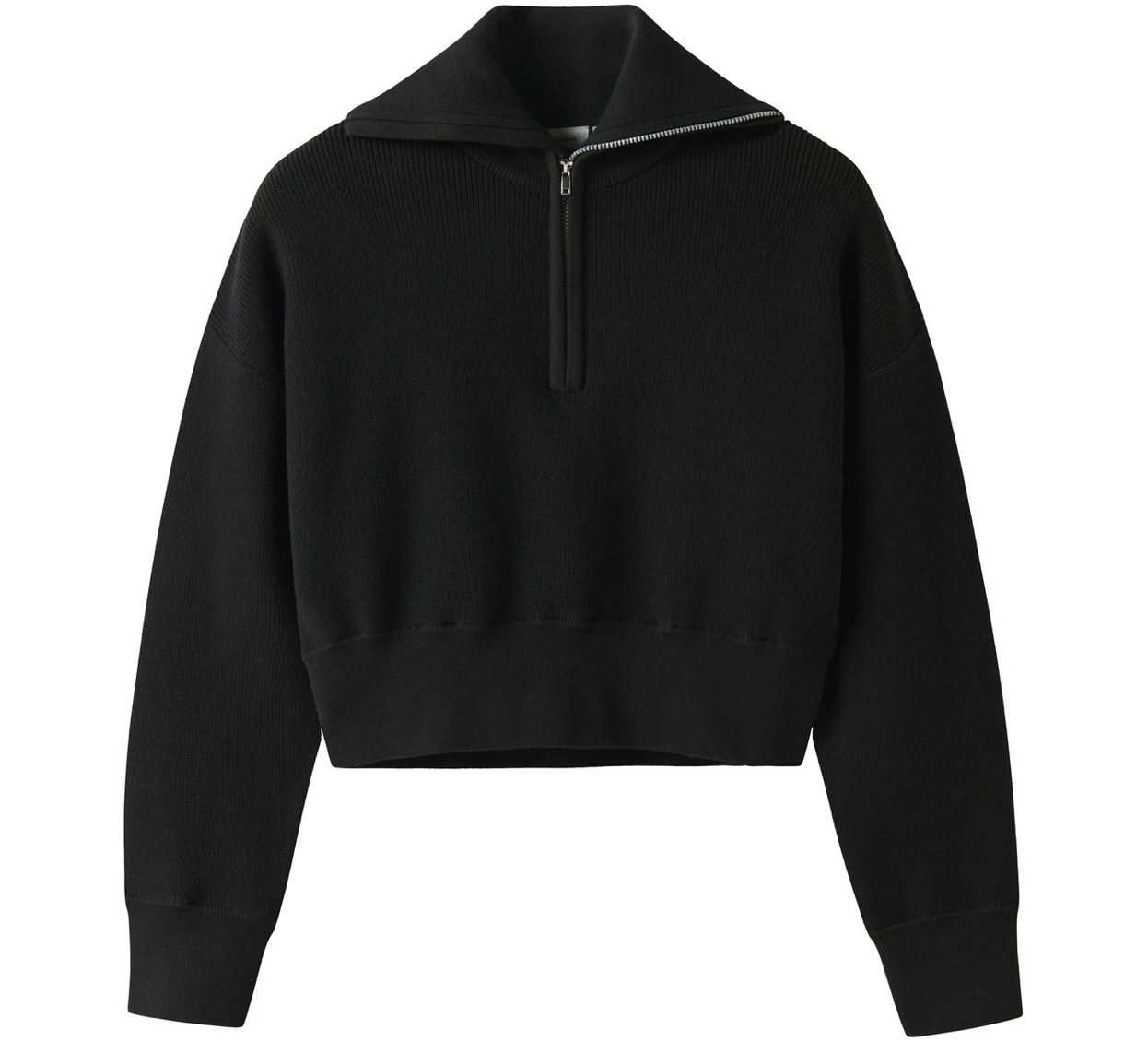 Name It - Knit - Coltrui - Lisen - Sweater - Zwart