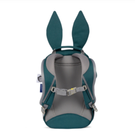 Affenzahn - Rugtas - Klein - Konijn - Groen - 4 Liter