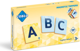 Coblo - Toppers - Hoofdletters - 60 - Stuks