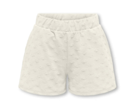 Only Girls - Korte Broek - KOGSIMONE - Hartjes - Tofu