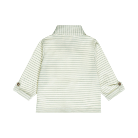 Dirkje - T-shirt - Blouse - Gestreept - Off White