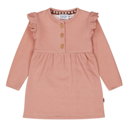 Dirkje - Jurk - Dusty - Pink - Maat 62