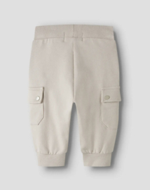 Name It - Broek - Cargo - NBMFoktav - Chateau Gray